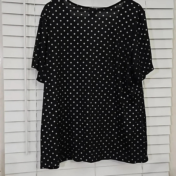 Fashion Bug Polka Dot Plus Size Top Size 26/28 - Picture 5 of 7